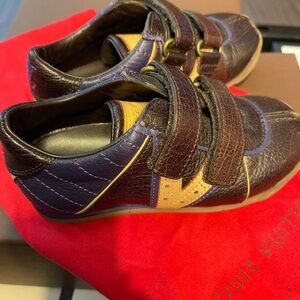 Louis Vuitton toddler shoe